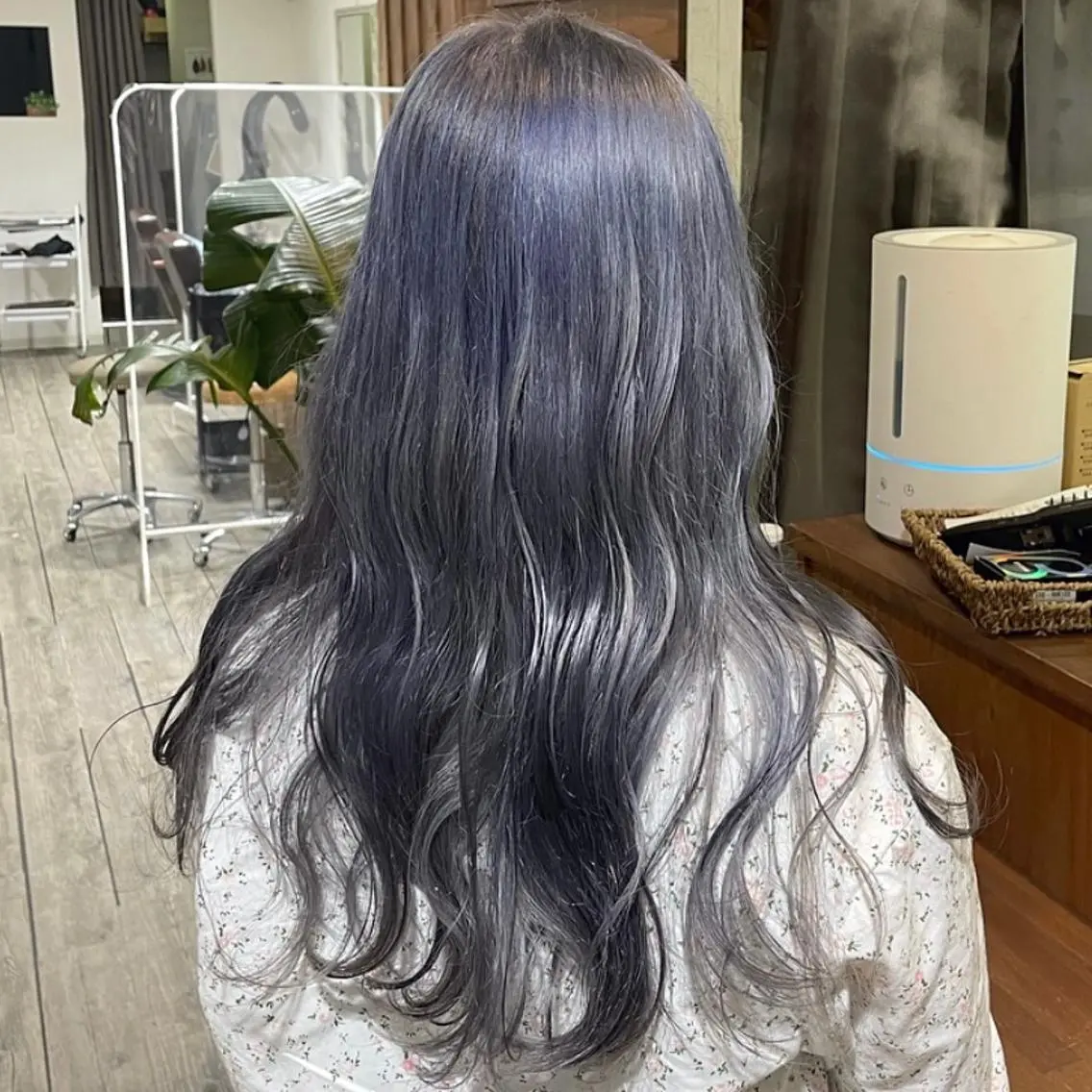 ロング ヘアカラー ♡透明感/艶カラー/ M a I ♡のヘアスタイル