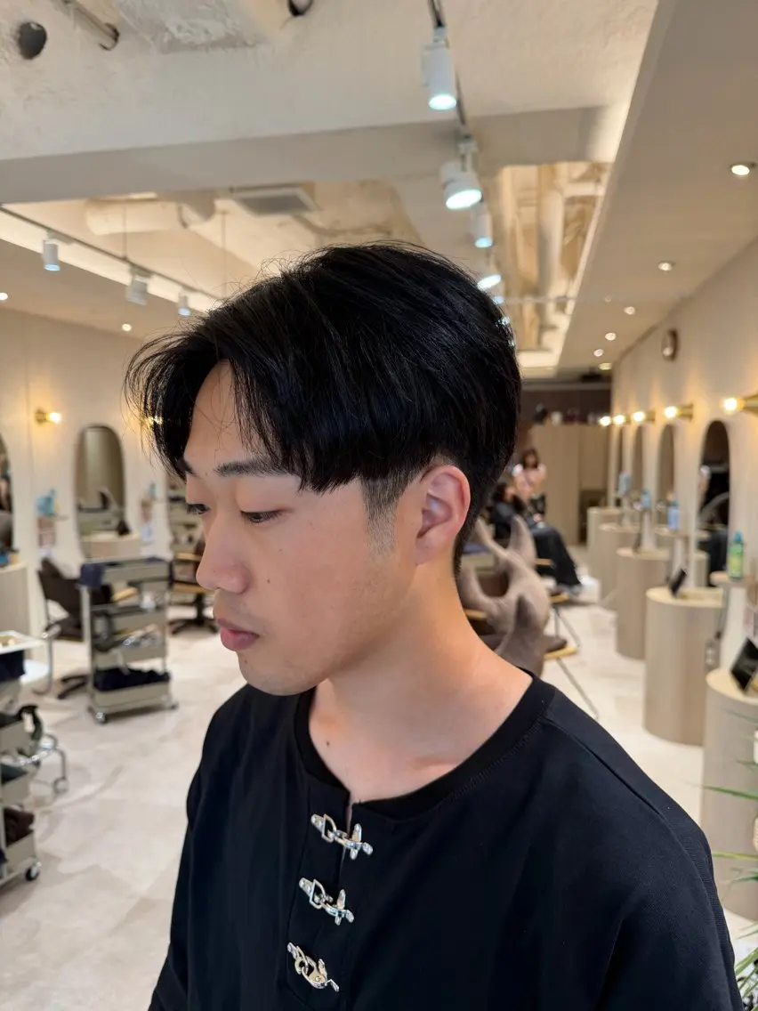 ショート カット 【yuni】 コタロウのヘアスタイル