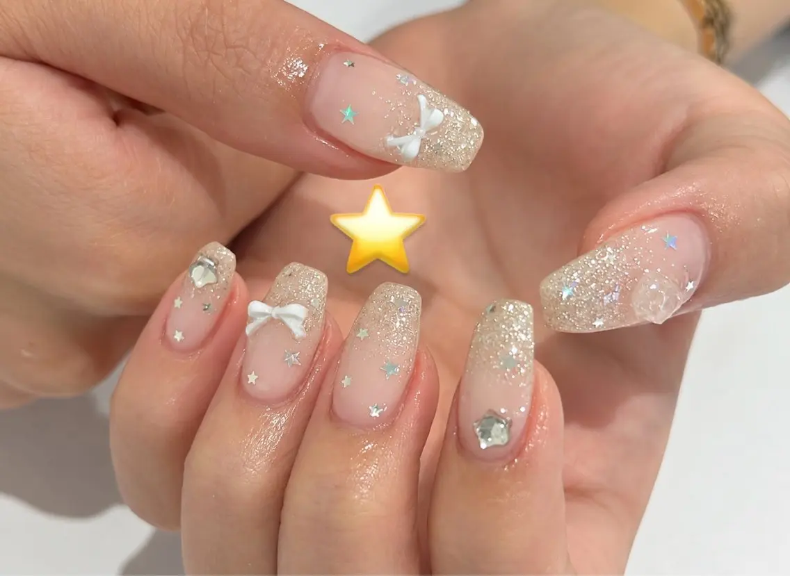 ネイル チークネイル 長さ出し フットネイル フレンチネイル ジェルネイル ハンドネイル NIKO NAIL 柏のネイルデザイン