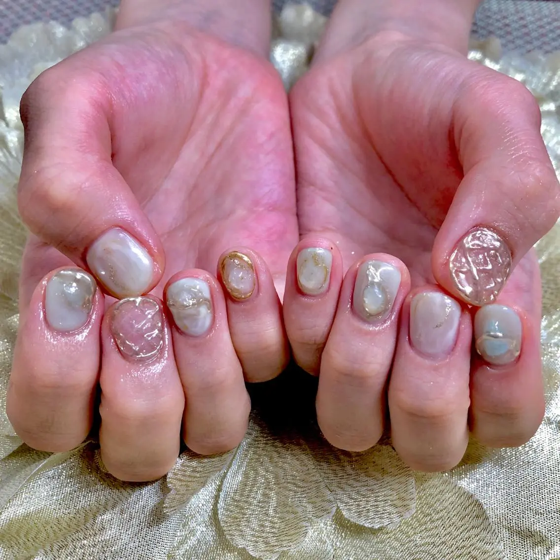 ネイル ジェルネイル J terrace Nailのネイルデザイン