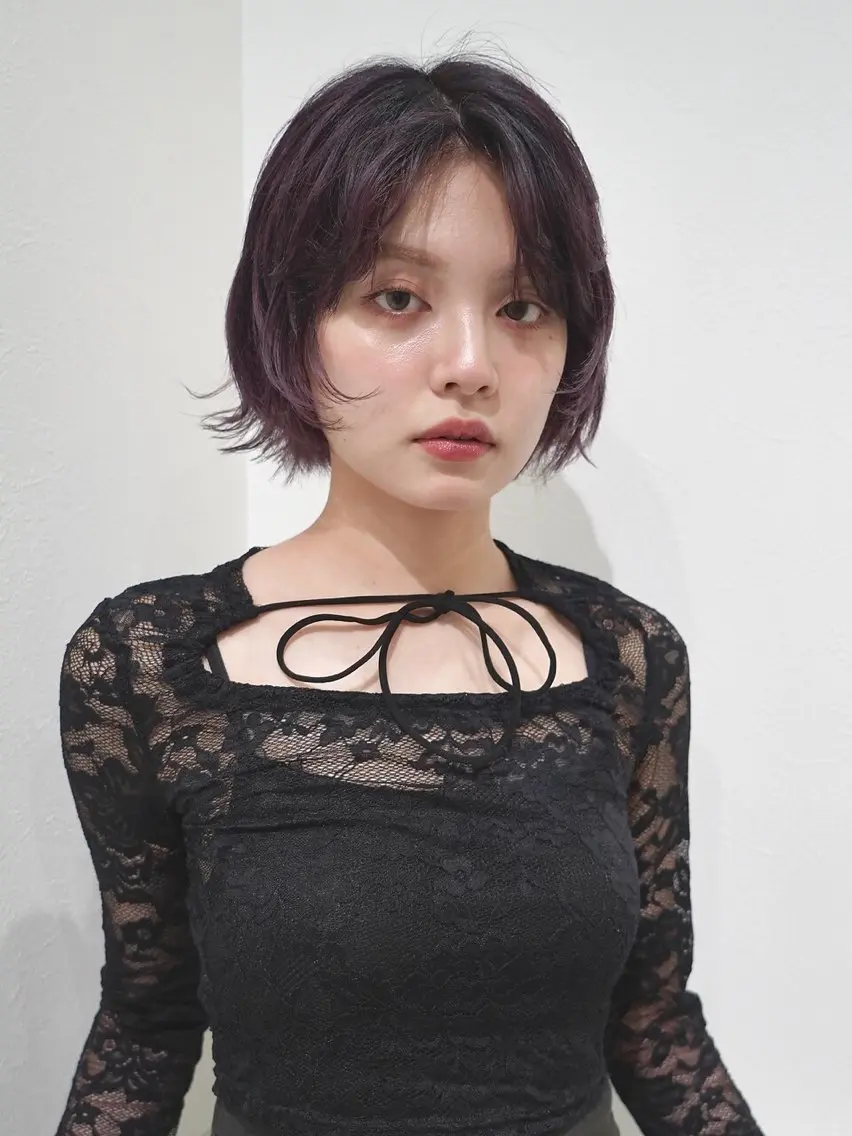 【平日限定】☆カット+透明感カラー+トリートメントの写真