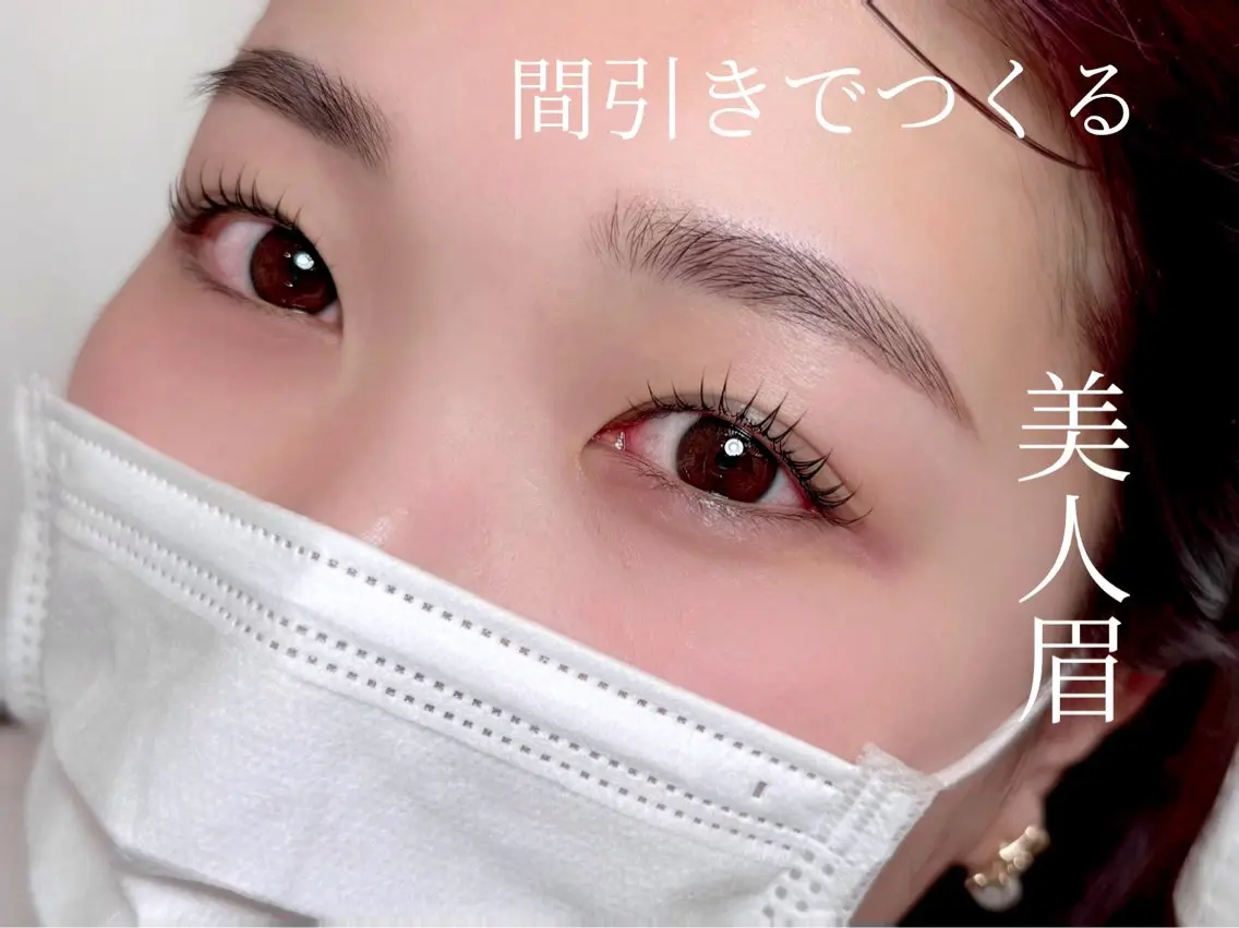 メンズ アイブロウ まつぱ/マツエク🪴 Cil 中崎町のマツエク・マツパデザイン