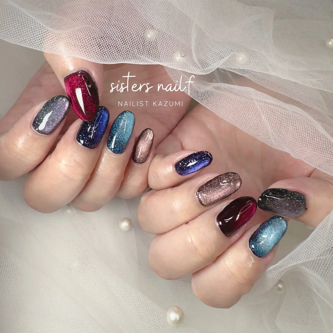 ネイル sisters nail.fのネイルデザイン