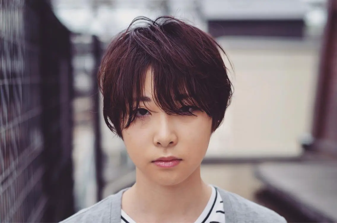 ショート 大澤 直也のヘアスタイル