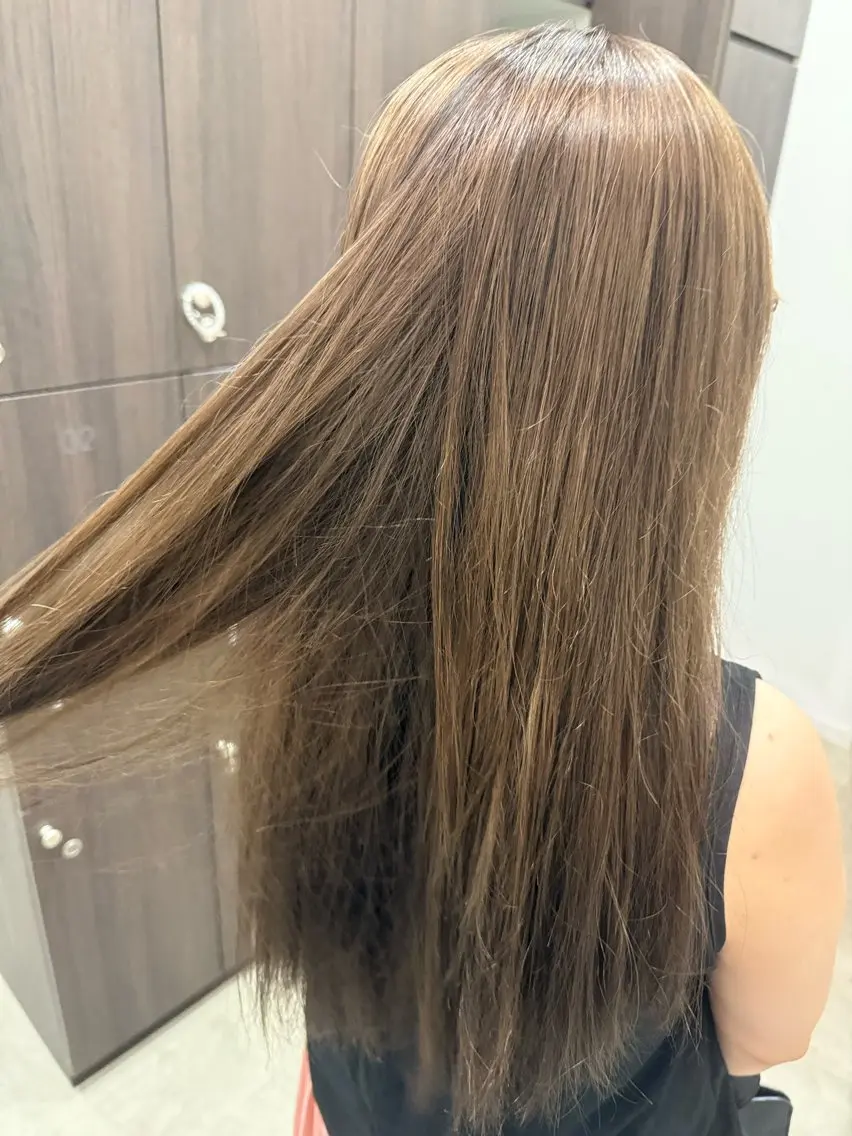 ロング カラー Sana🦋 立川のヘアスタイル