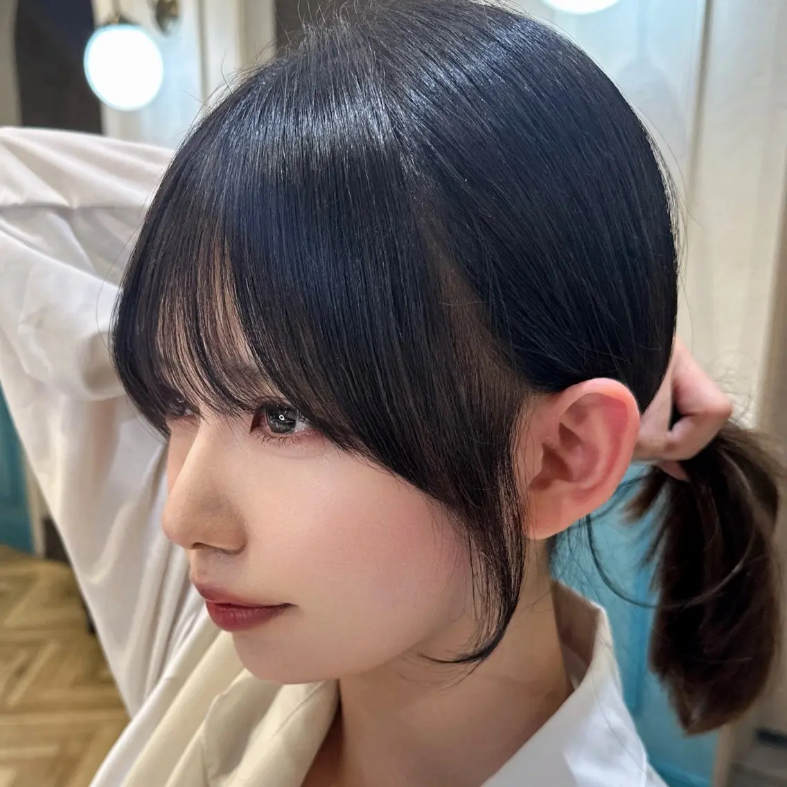 【🌹前髪、お顔周り限定🌹】似合わせお顔周り小顔カットの写真