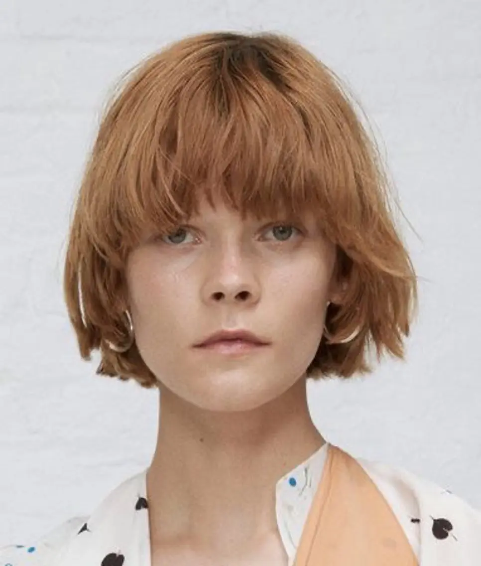 ショート NERO 松井 隆人のヘアスタイル
