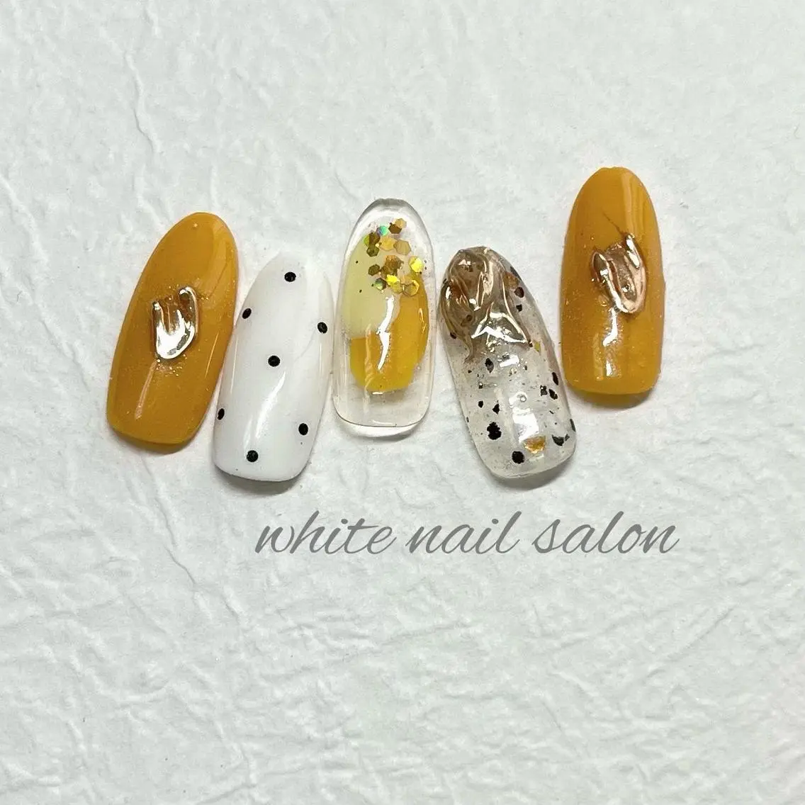 ネイル フットネイル ジェルネイル ハードジェル ラメ(グリッター) 持ち込み ハンドネイル white nail salonのネイルデザイン