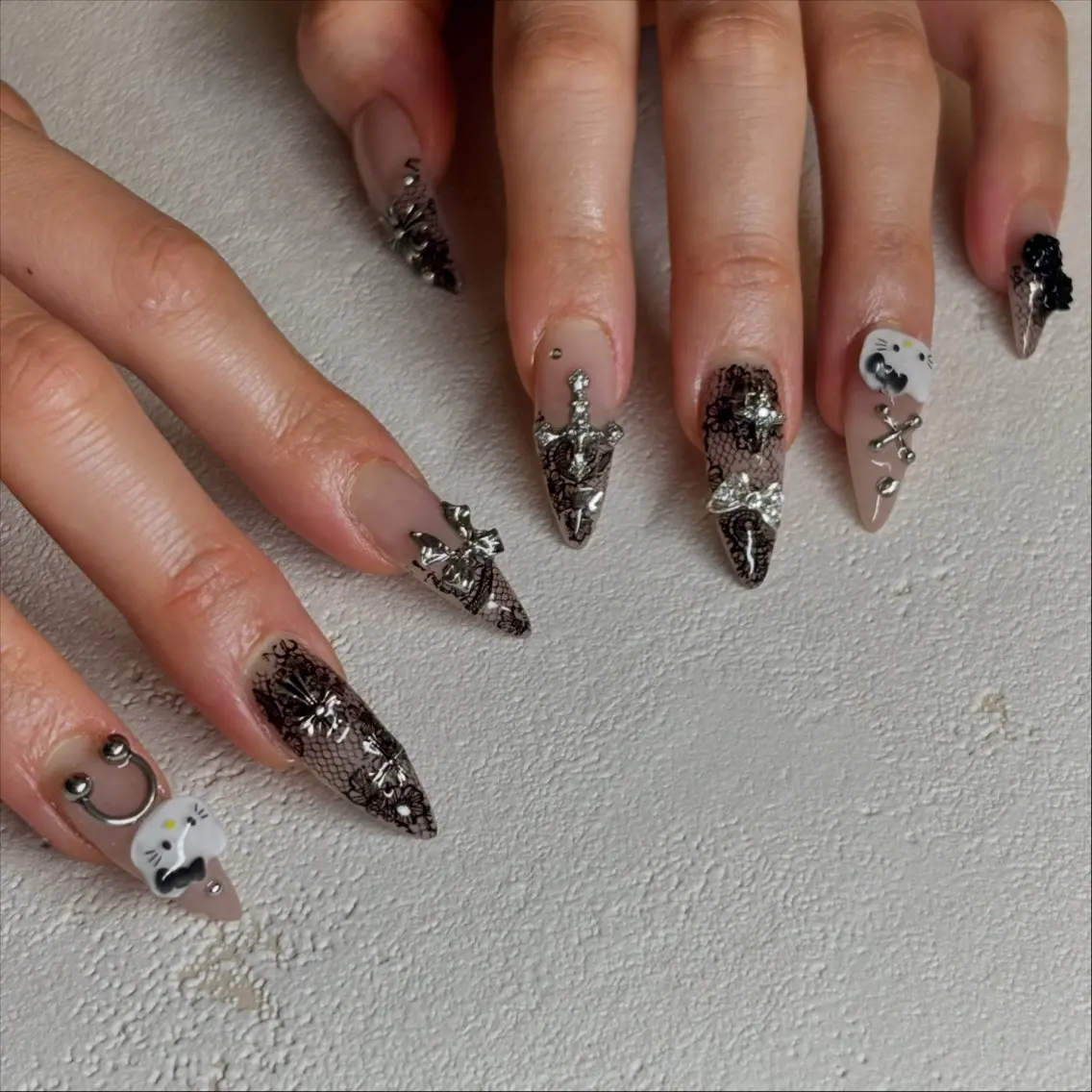 ネイル ハンドネイル moka nailのネイルデザイン