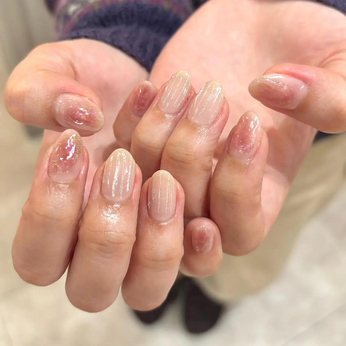 ネイル ハンドネイル 6月分受付中 ♡narumiのネイルデザイン