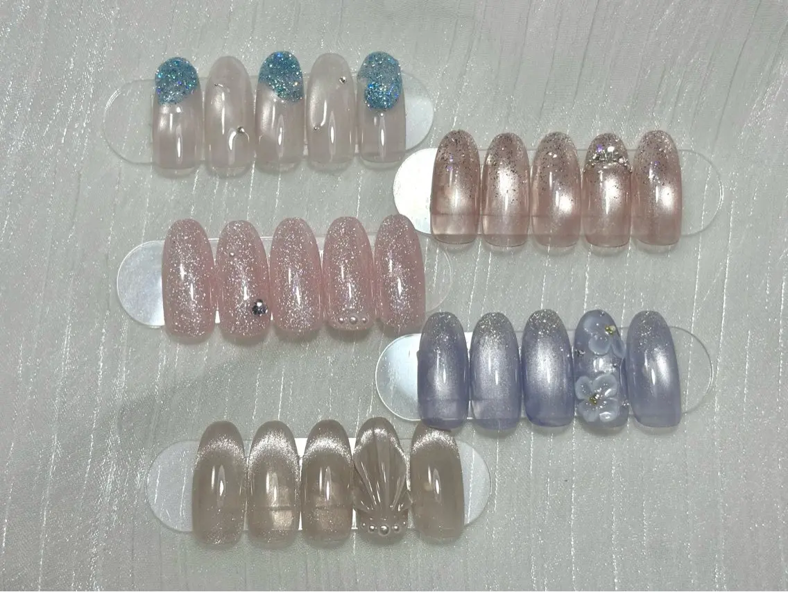 ネイル アイ❤️ カールのネイルデザイン