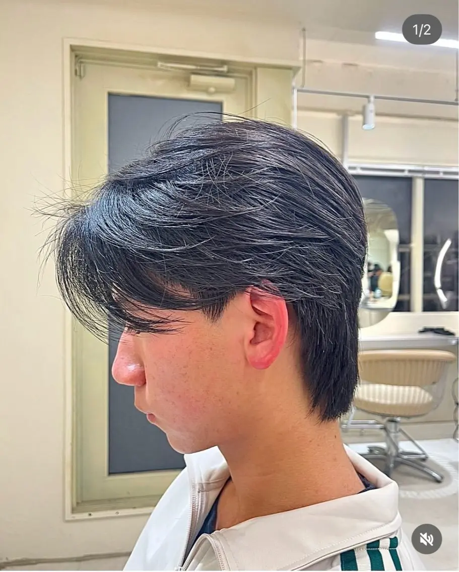 メンズ 縮毛矯正 横浜/カラー /パーマ/琉太のヘアスタイル