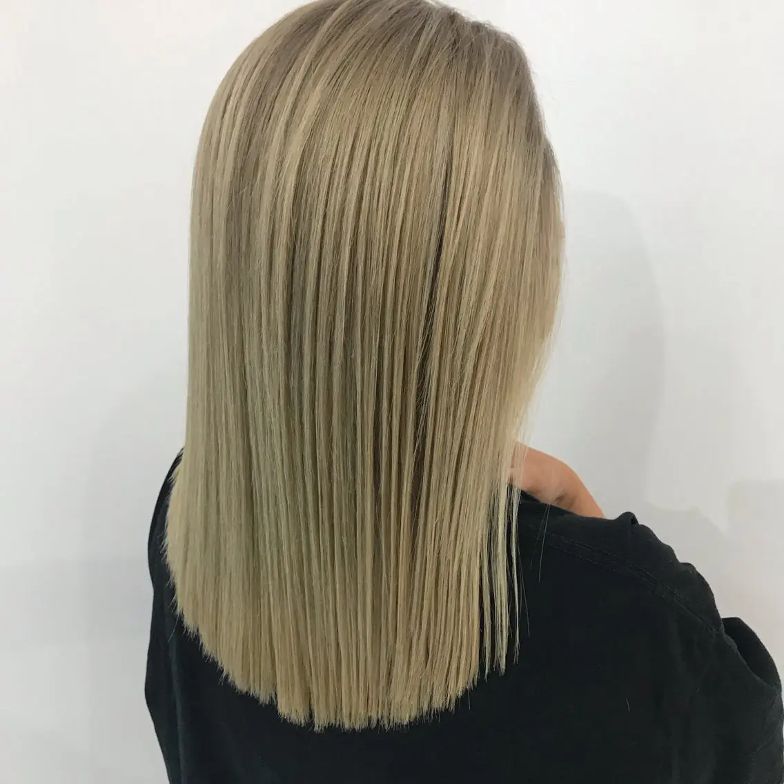 ミディアム カット ヘアカラー トリートメント 天王寺の美容師 わだひろしのヘアスタイル