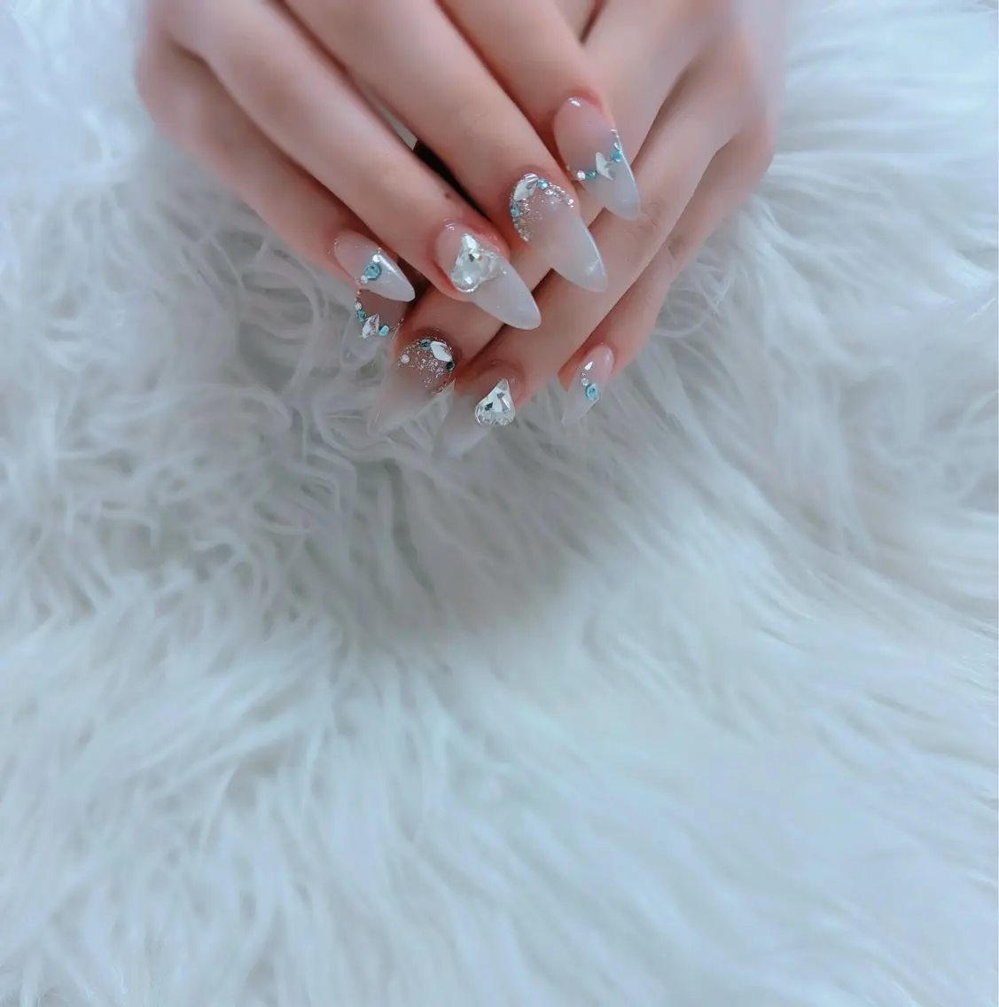 ネイル ハンドネイル ESPOIR Ｎのネイルデザイン