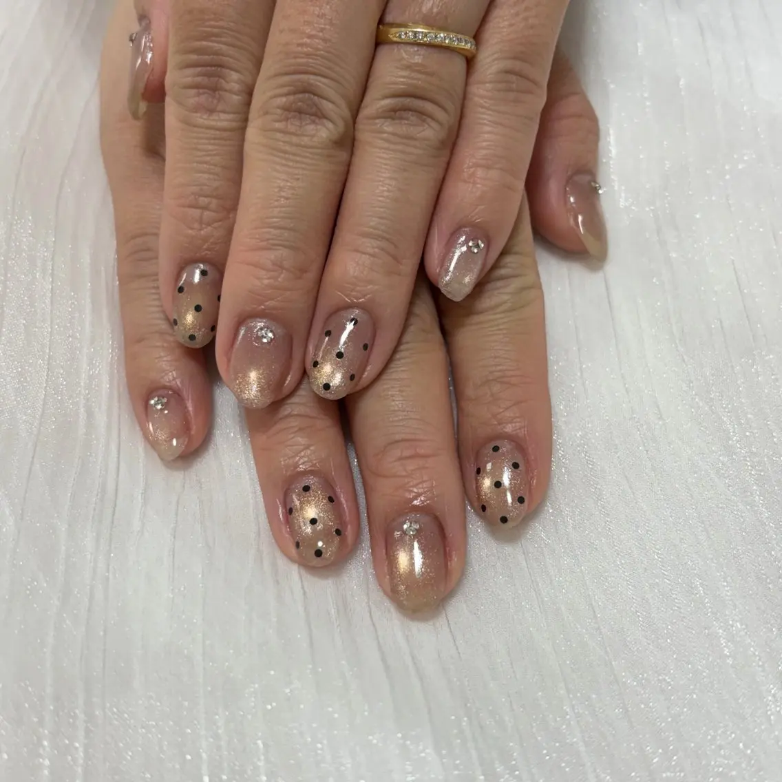 ネイル ハンドネイル nail salon éclatのネイルデザイン