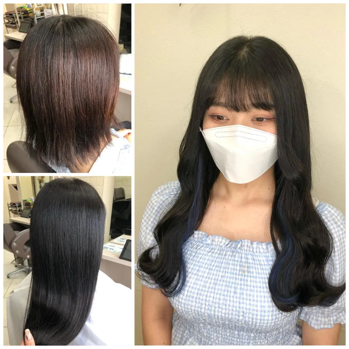 ロング カラー ヘアカラー エクステ MAKO ❤️‍🔥NEXTのヘアスタイル