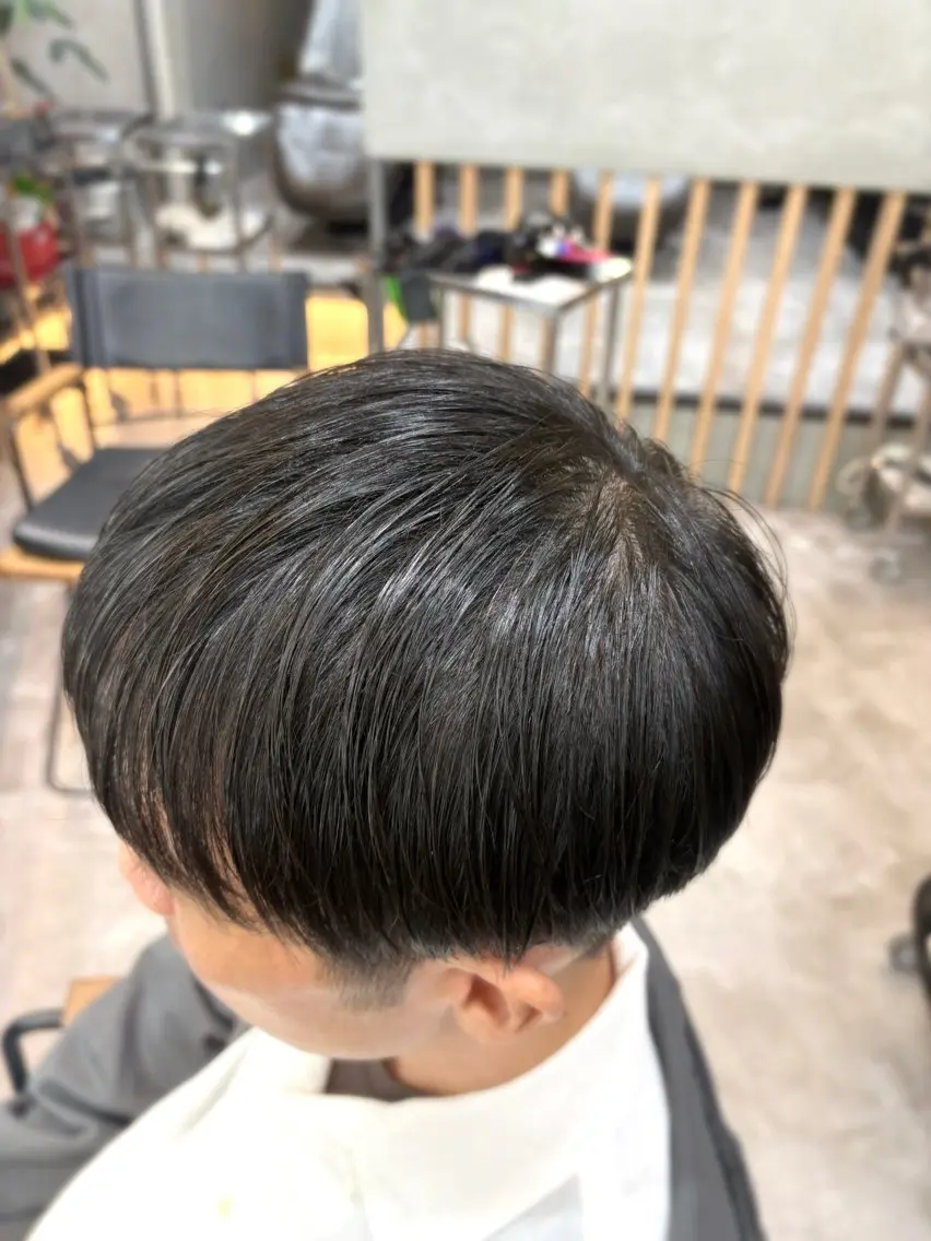 ショート 滝口 詩音のヘアスタイル