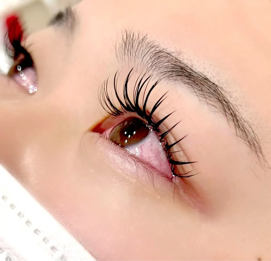 マツエク・マツパ バインドロック マツエク omii salon 草津店:yurinaのマツエク・マツパデザイン
