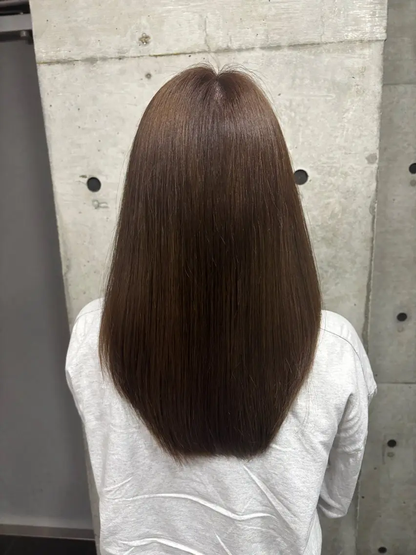 💖似合わせカット➕Aujua トリートメント🎶の写真