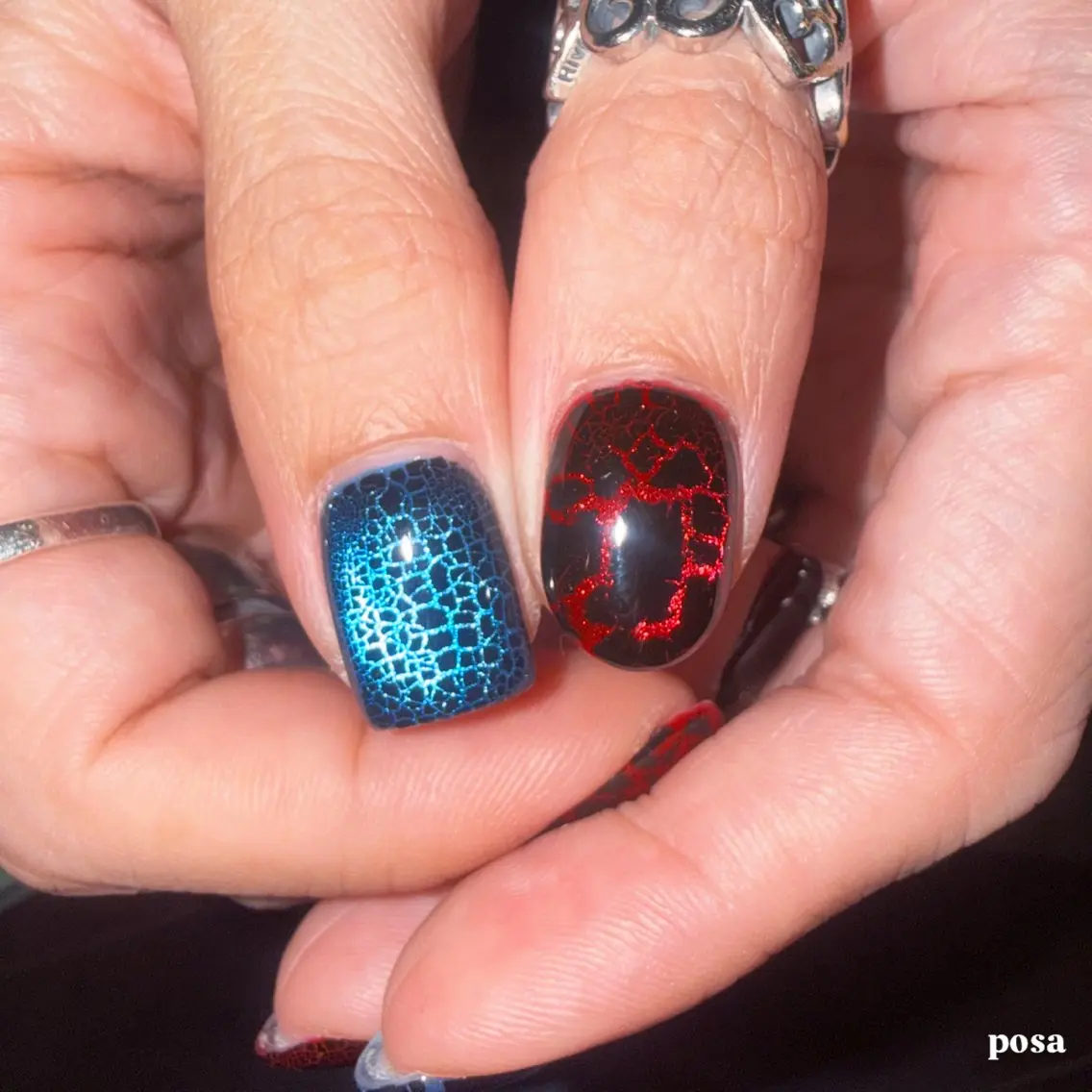 ネイル シンプルネイル ハンドネイル posa nail モエミのネイルデザイン