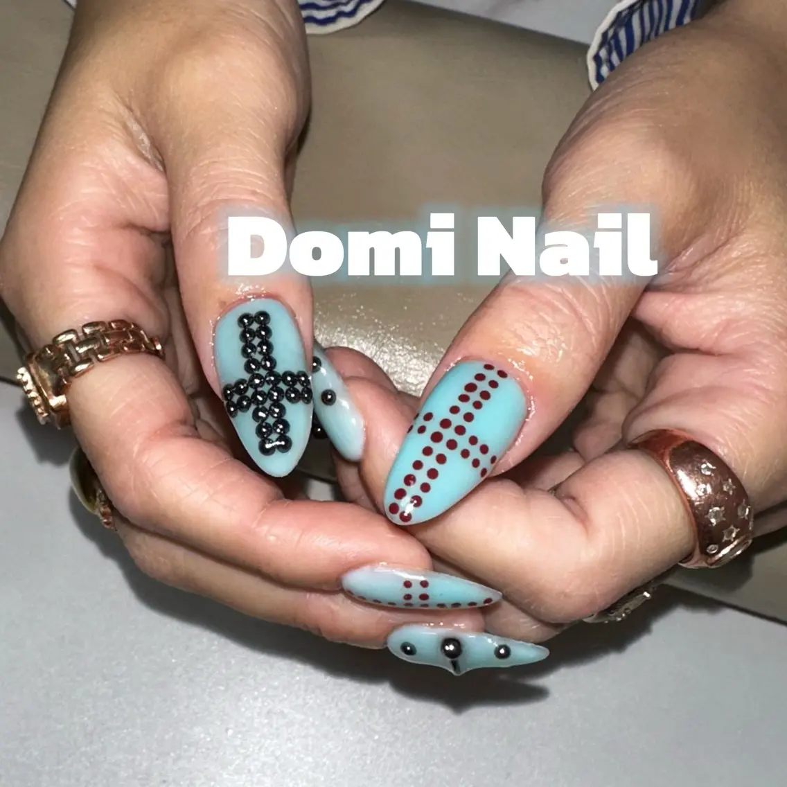 ネイル ハンドネイル 渋谷 Domi Nailのネイルデザイン