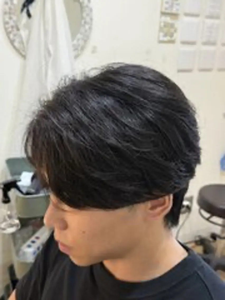 カット✂️+ニュアンスパーマ🧑🦱の写真