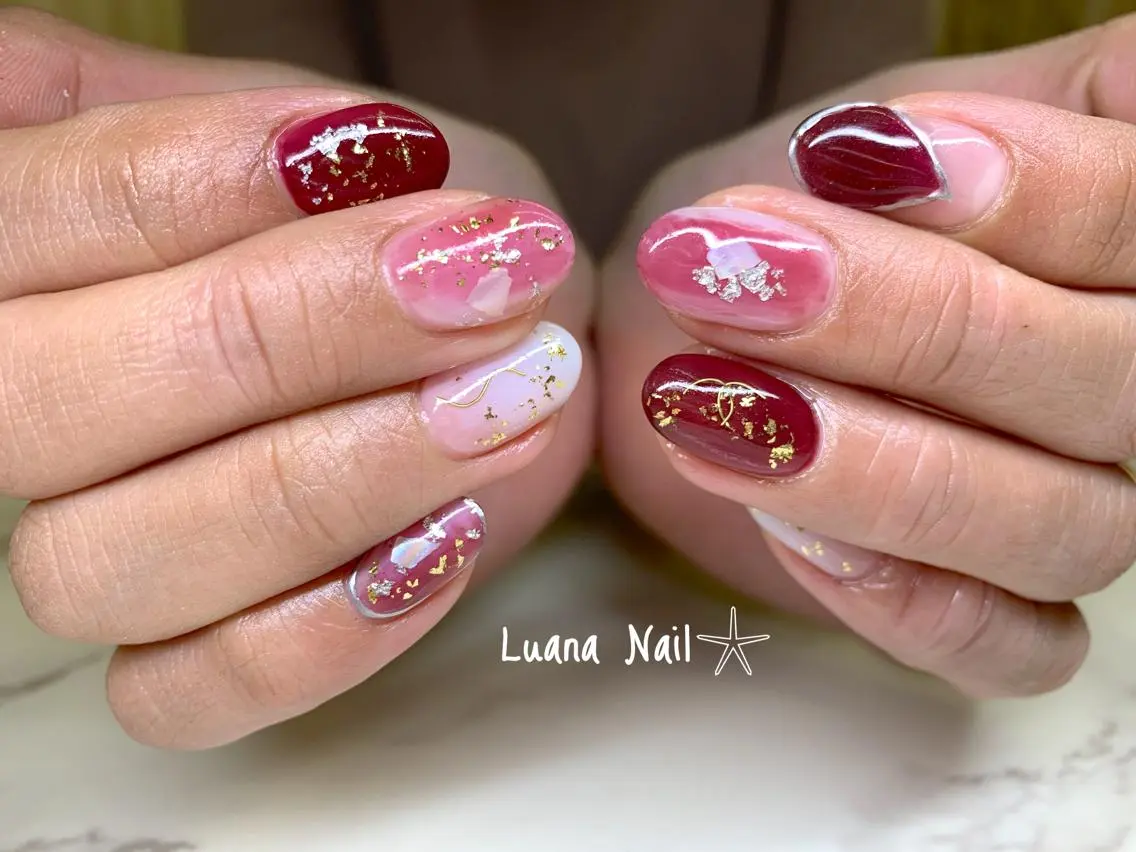 ネイル ハンドネイル BeauJu by Luana Nailのネイルデザイン