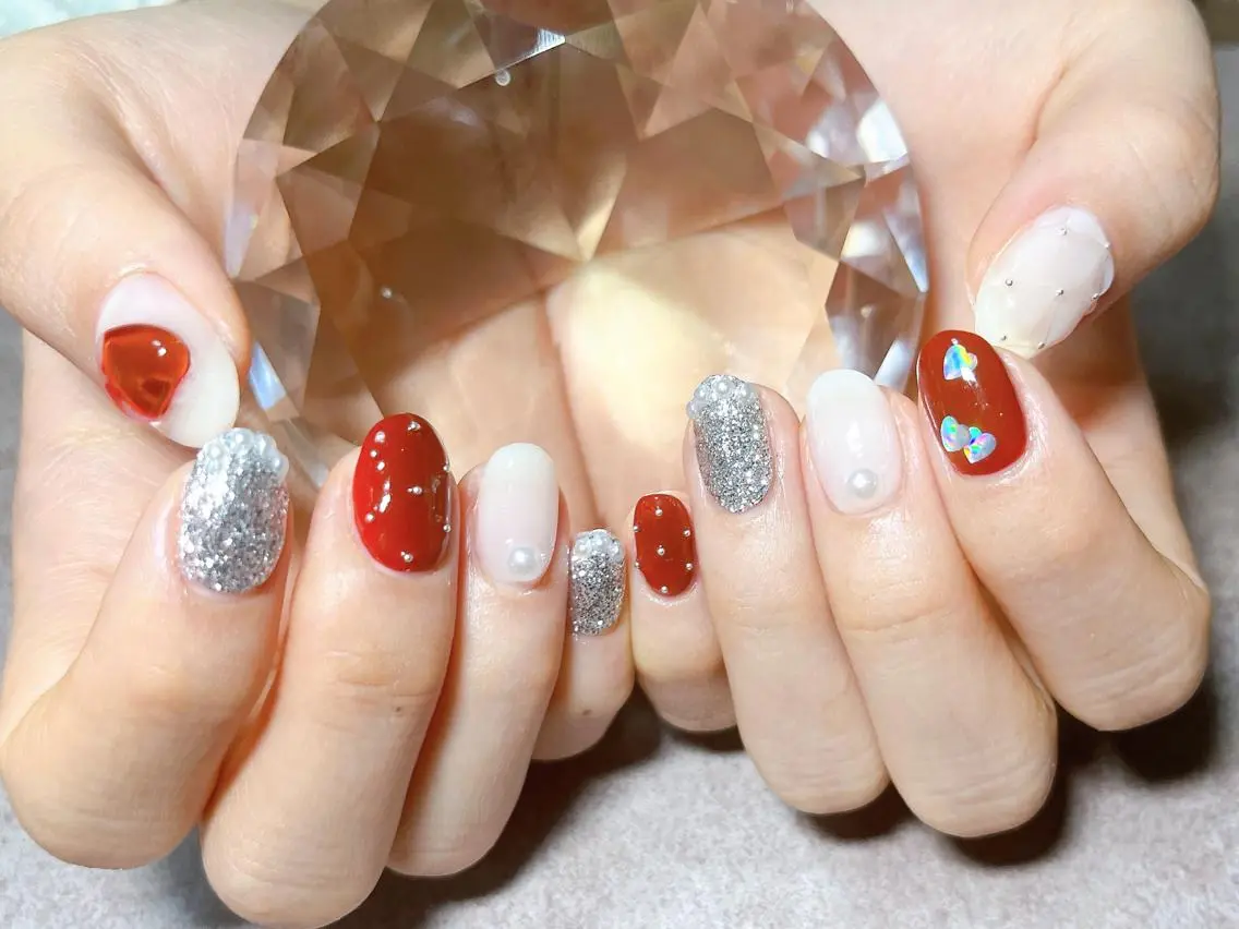 ネイル ハンドネイル ハンドケア nail salon M'U【エムユー】のネイルデザイン