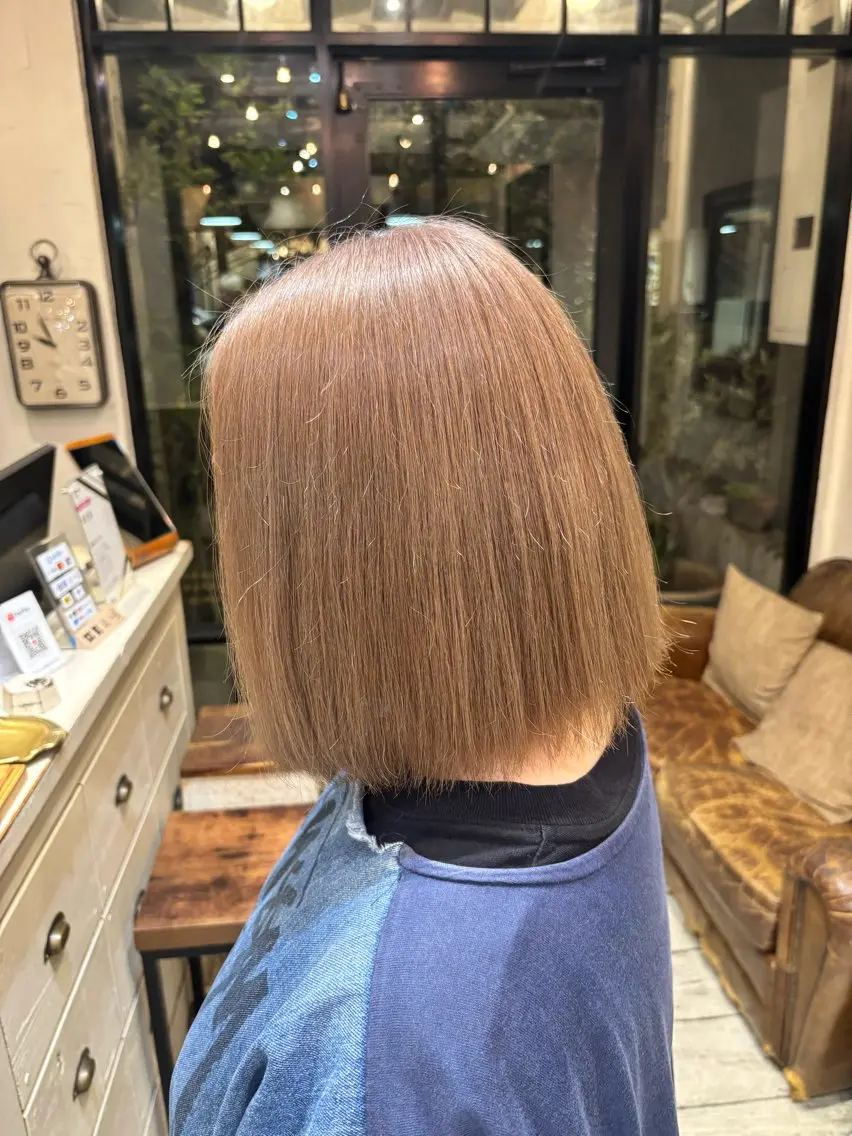 カラー suzu🌼 /銀座のヘアスタイル