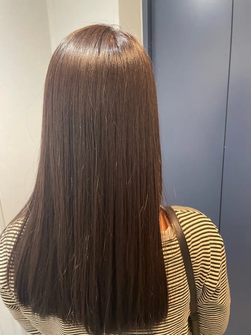 ロング カラー ヘアカラー モデル様募集中 安松涼真✨️のヘアスタイル