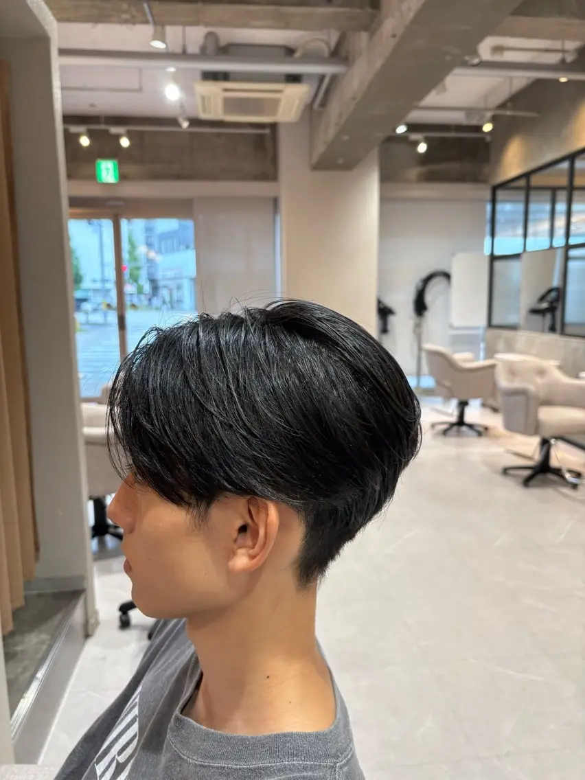 メンズ カット 縮毛矯正 🍀縮毛矯正🍀💎 曲がる縮毛矯正💎のヘアスタイル