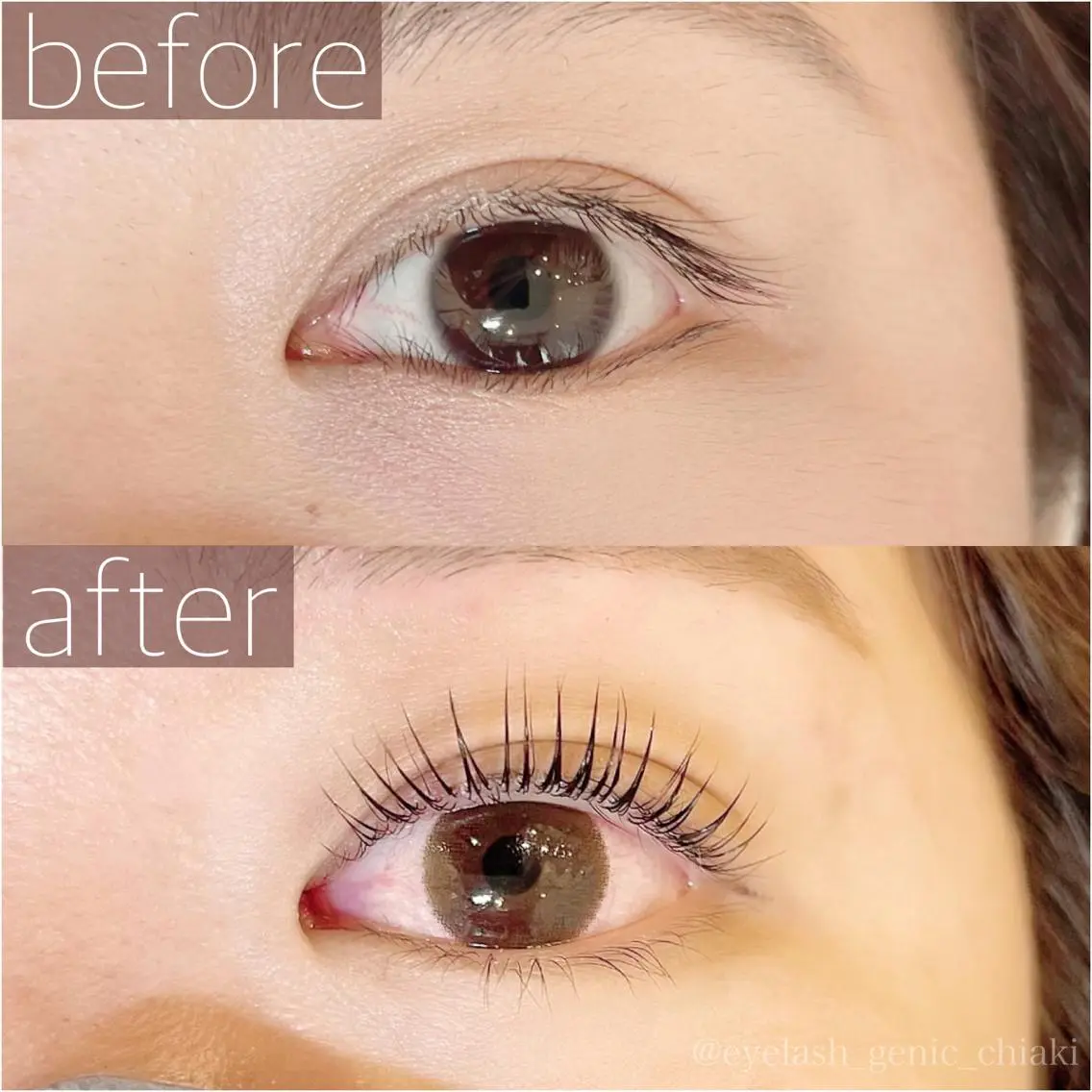 マツエク・マツパ マツパ Eyelash GENICのマツエク・マツパデザイン