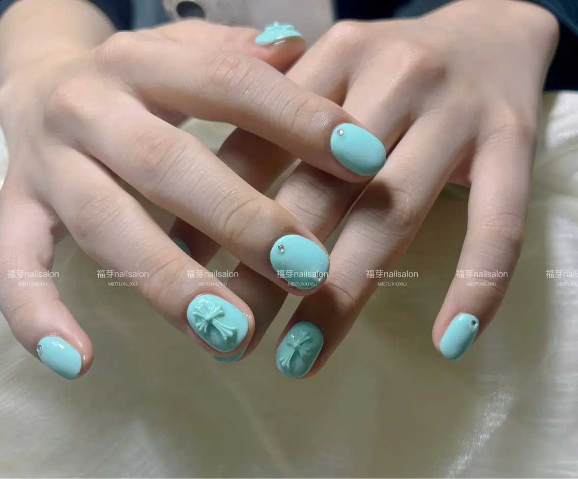 ネイル ハンドネイル 福芽 NailSalonのネイルデザイン