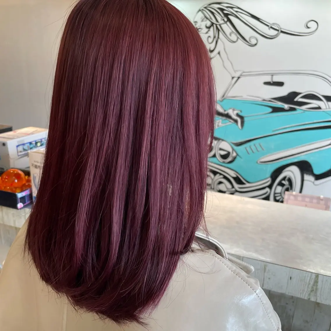 🦄U22限定🦄　1ブリーチ×🌈最新高彩度colorの写真