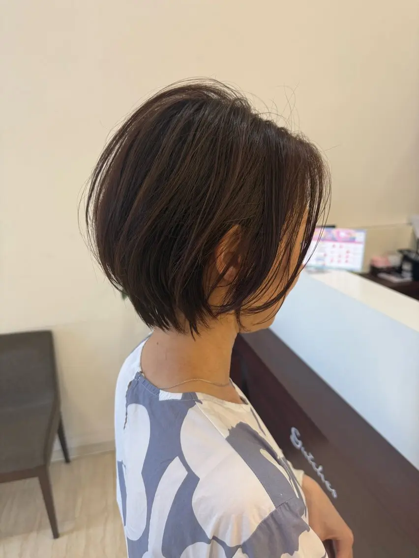 ショート 宮地 晋乃介のヘアスタイル