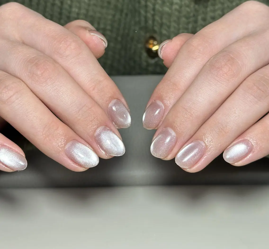 ネイル ハンドネイル ハンドケア 🍑 momo_nailのネイルデザイン