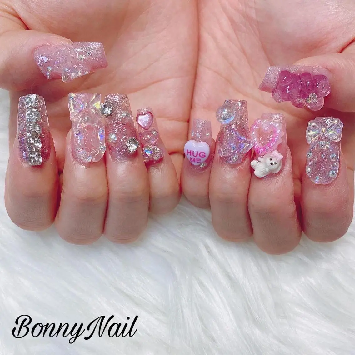 ネイル スカルプネイル Bonny Nailのネイルデザイン