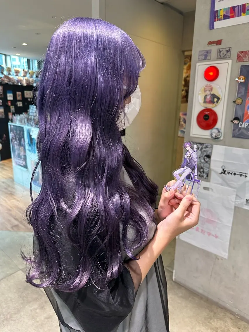 🌈10/26.30限定🌈全体ブリーチ＋カラーの写真
