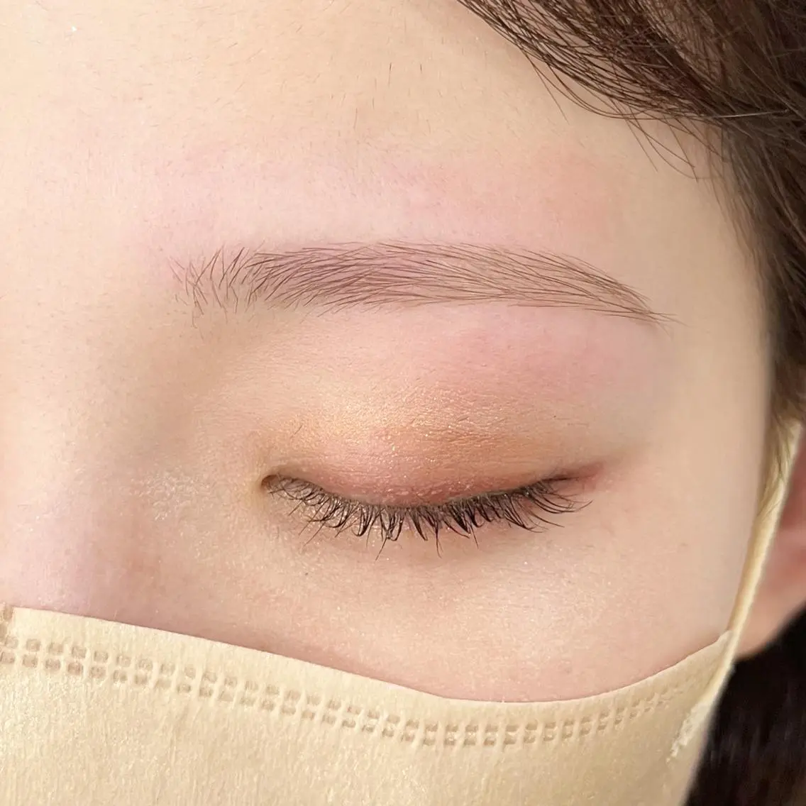 セミロング カラー パーマ ヘアアレンジ メンズ ネイル マツエク・マツパ アイブロウ elblink risaのマツエク・マツパデザイン