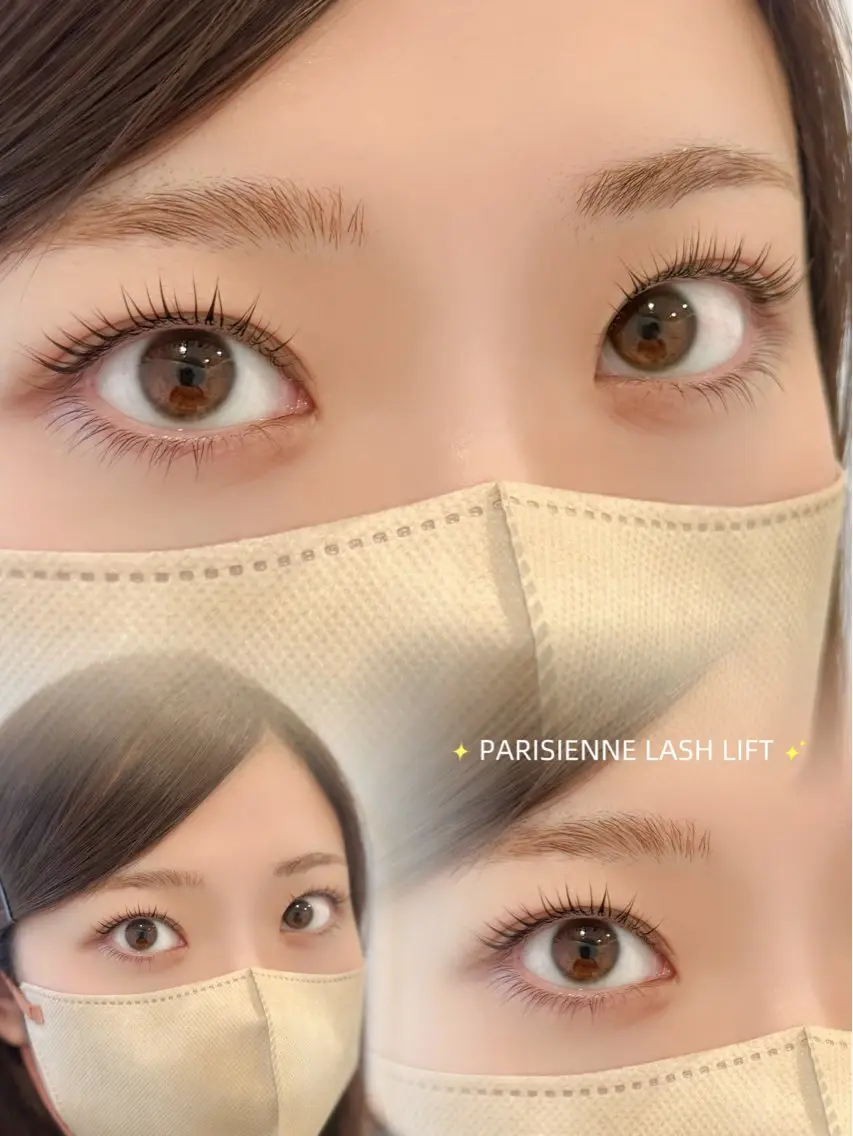 【上下パリジェンヌラッシュリフト🩵】の写真