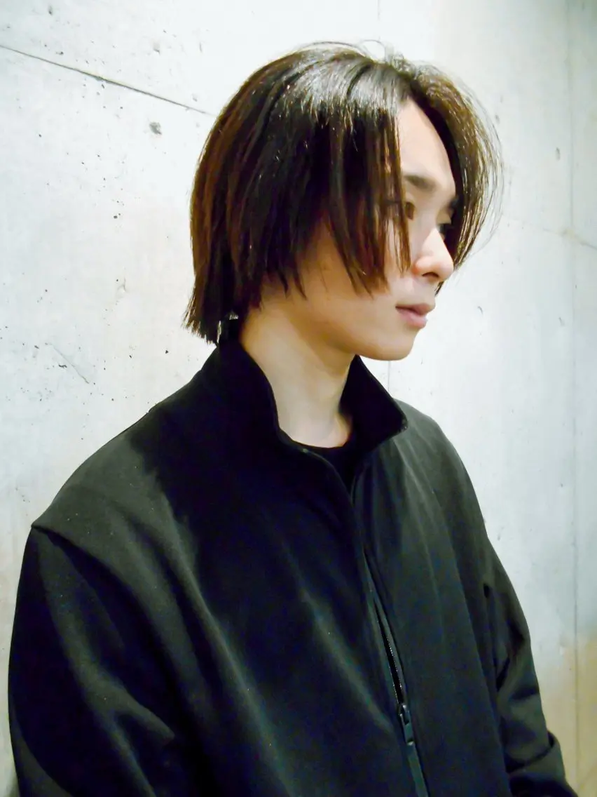 ミディアム Ticrohair Harukiのヘアスタイル