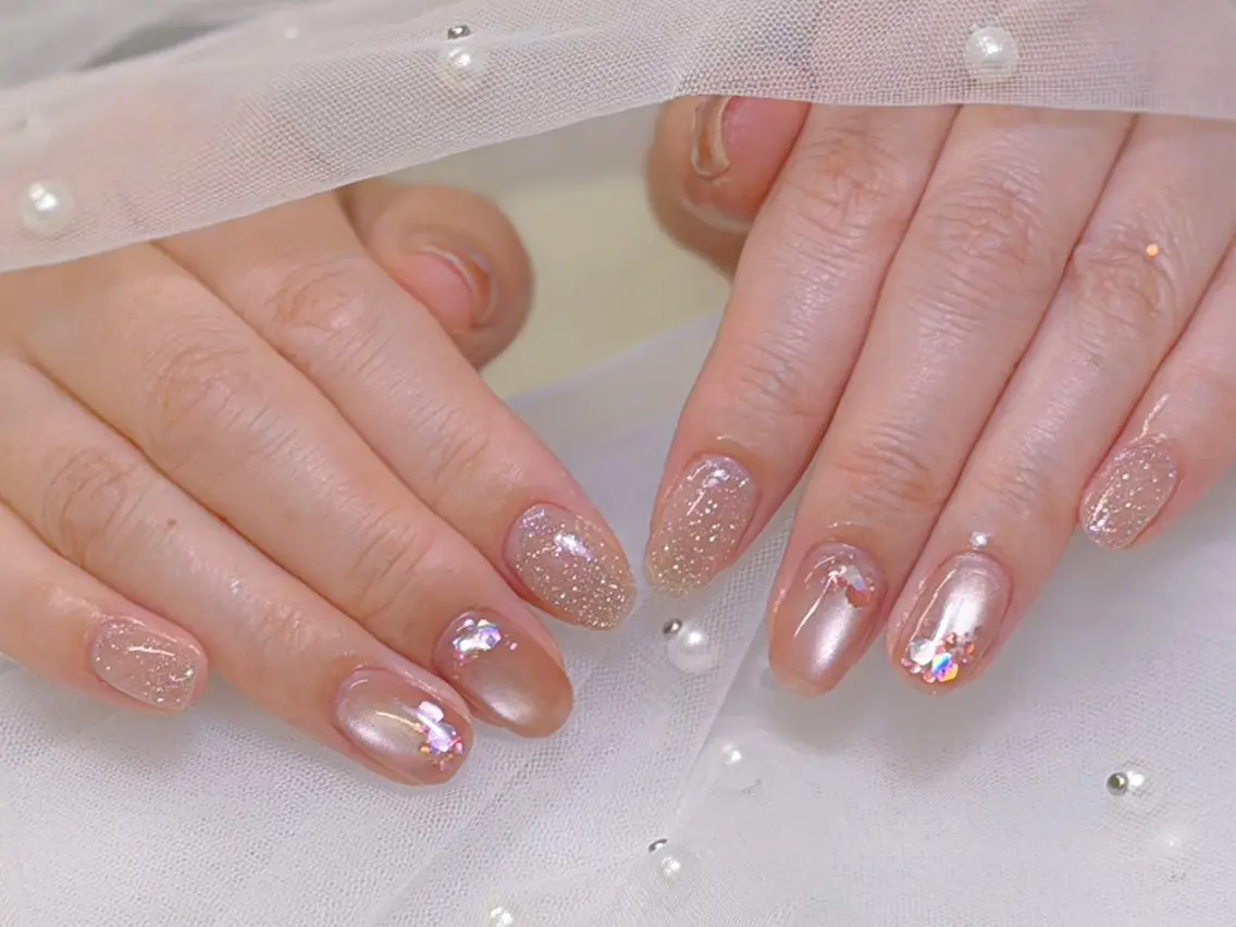 ネイル lucky nail 歌舞伎町のネイルデザイン