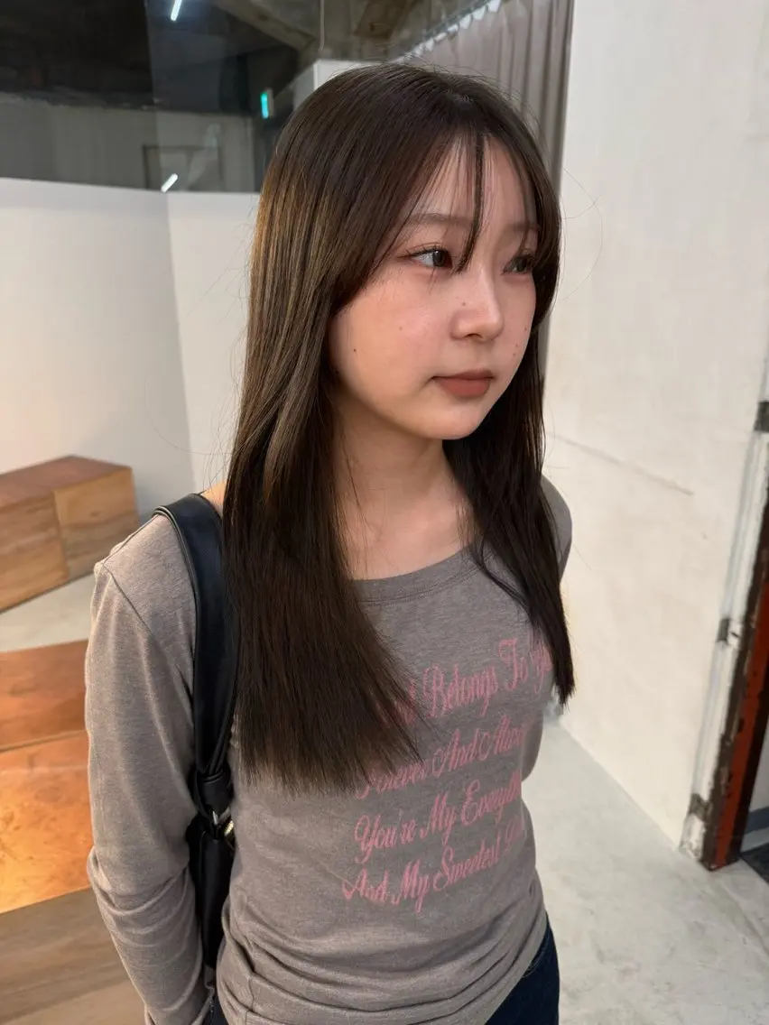 ロング ヘアカラー fubuki🪷 似合わせカットカラーのヘアスタイル