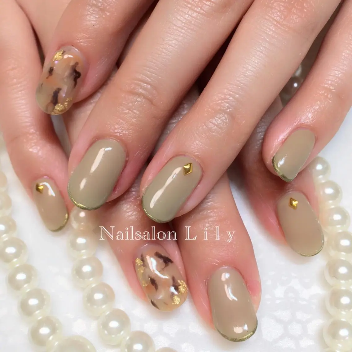 ネイル Lily*nail 🌻Mii🌻のネイルデザイン