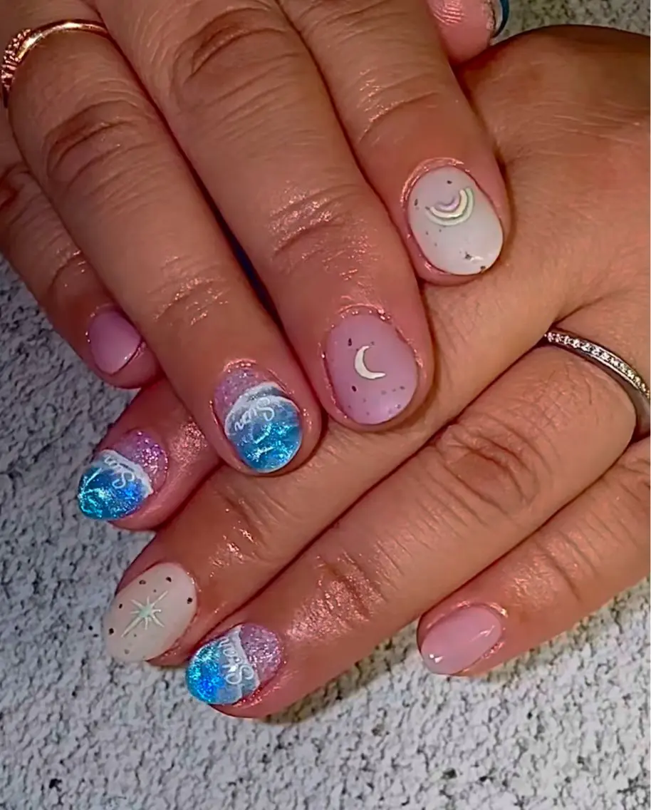 ネイル ハンドネイル Nail room U-！のネイルデザイン