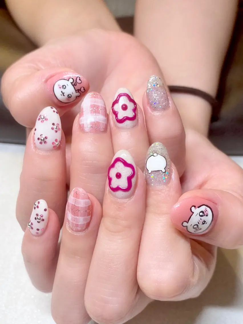 ネイル アートネイル ハンドネイル C's nailのネイルデザイン