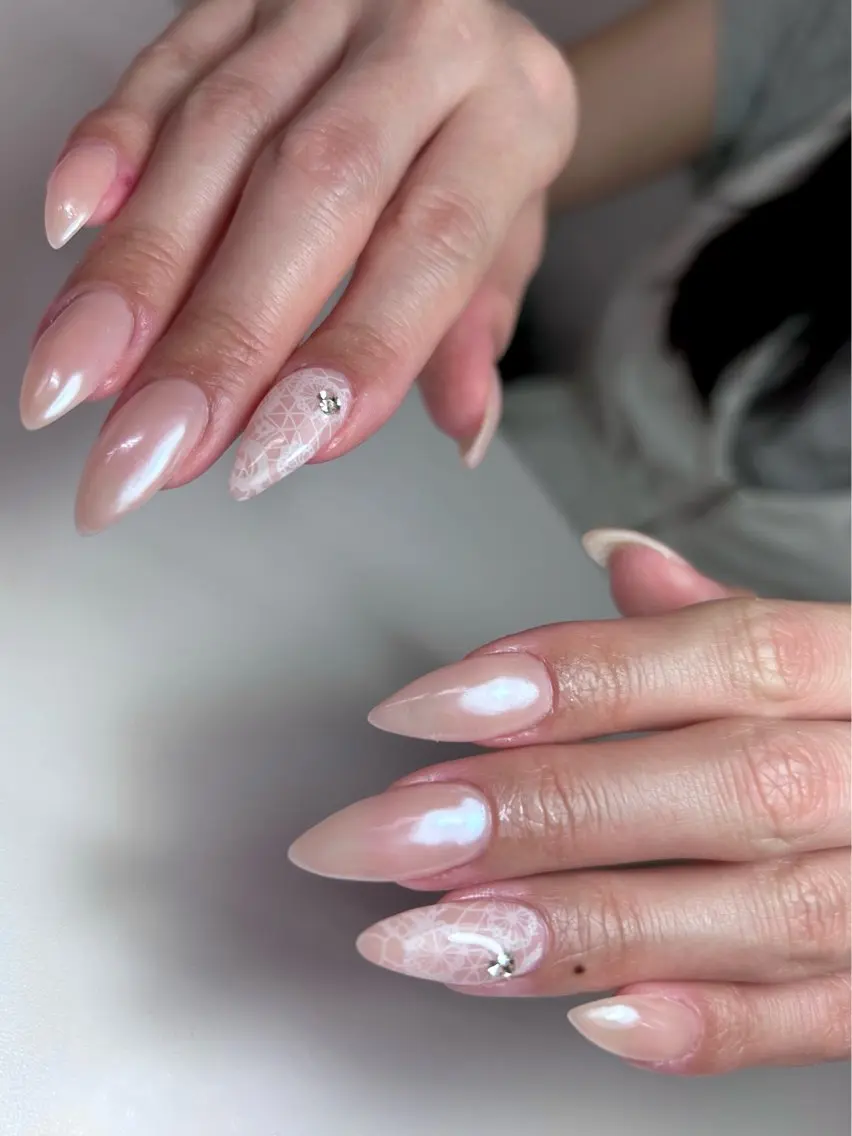 ネイル ハンドネイル nail salon baebaeのネイルデザイン