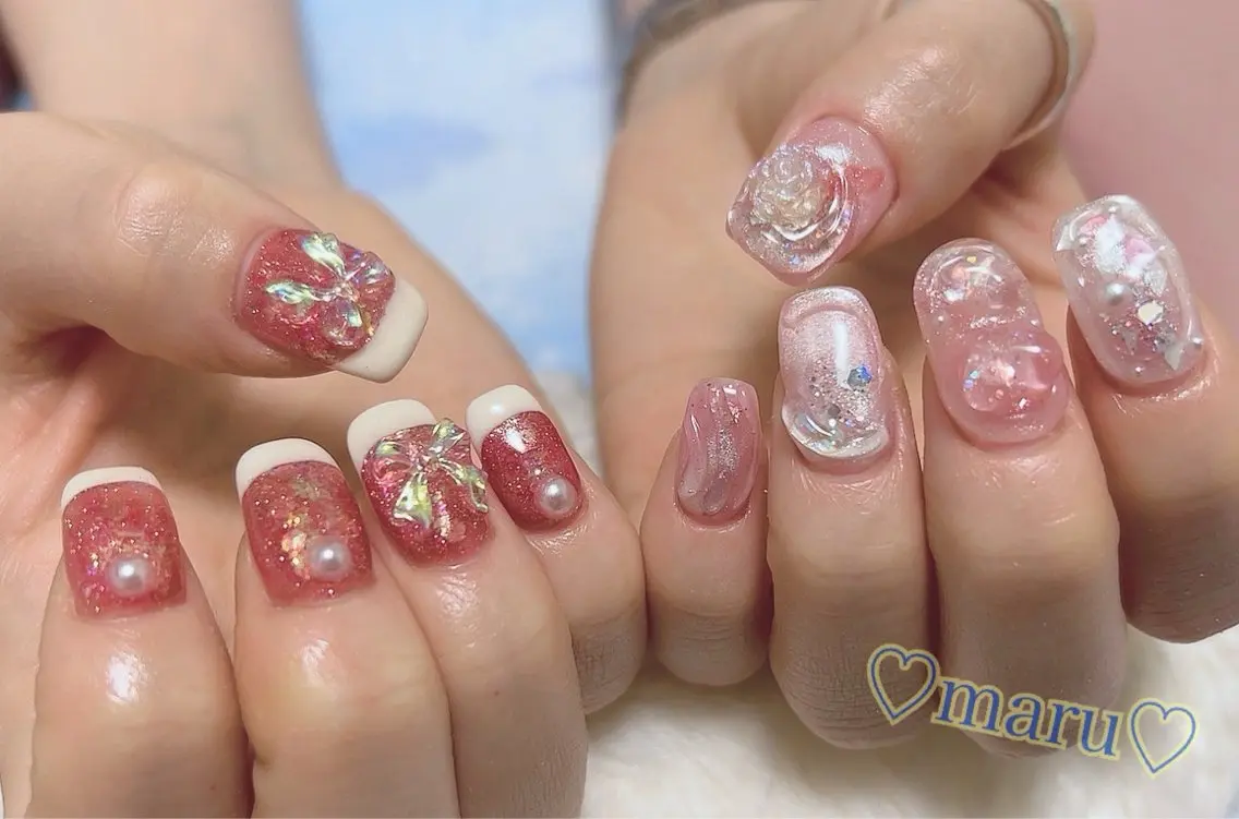 ネイル ハンドネイル フットネイル まるみ ♡のその他イメージ