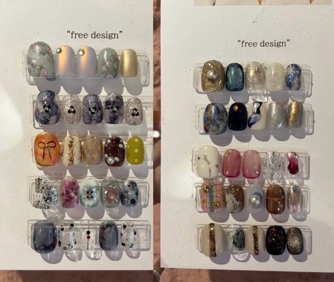 ネイル Hi,nail kotoのネイルデザイン