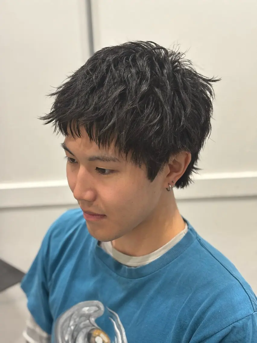 メンズ 【ただの天才 🎨】のヘアスタイル